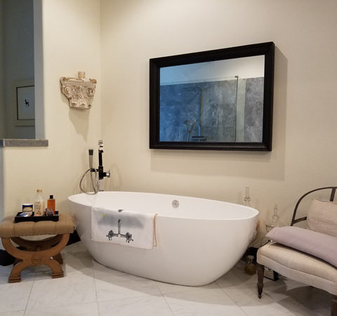Barton Creek Master Bath - Tub